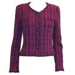 Fantastic Chanel Lesage Fantasy Fringe Tweed Jacket 11