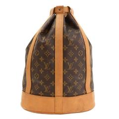 Louis Vuitton Randonnee Monogram Canvas Shoulder Bag