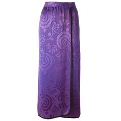 1978s Saint Laurent Nuit de Chine Skirt Collection 6
