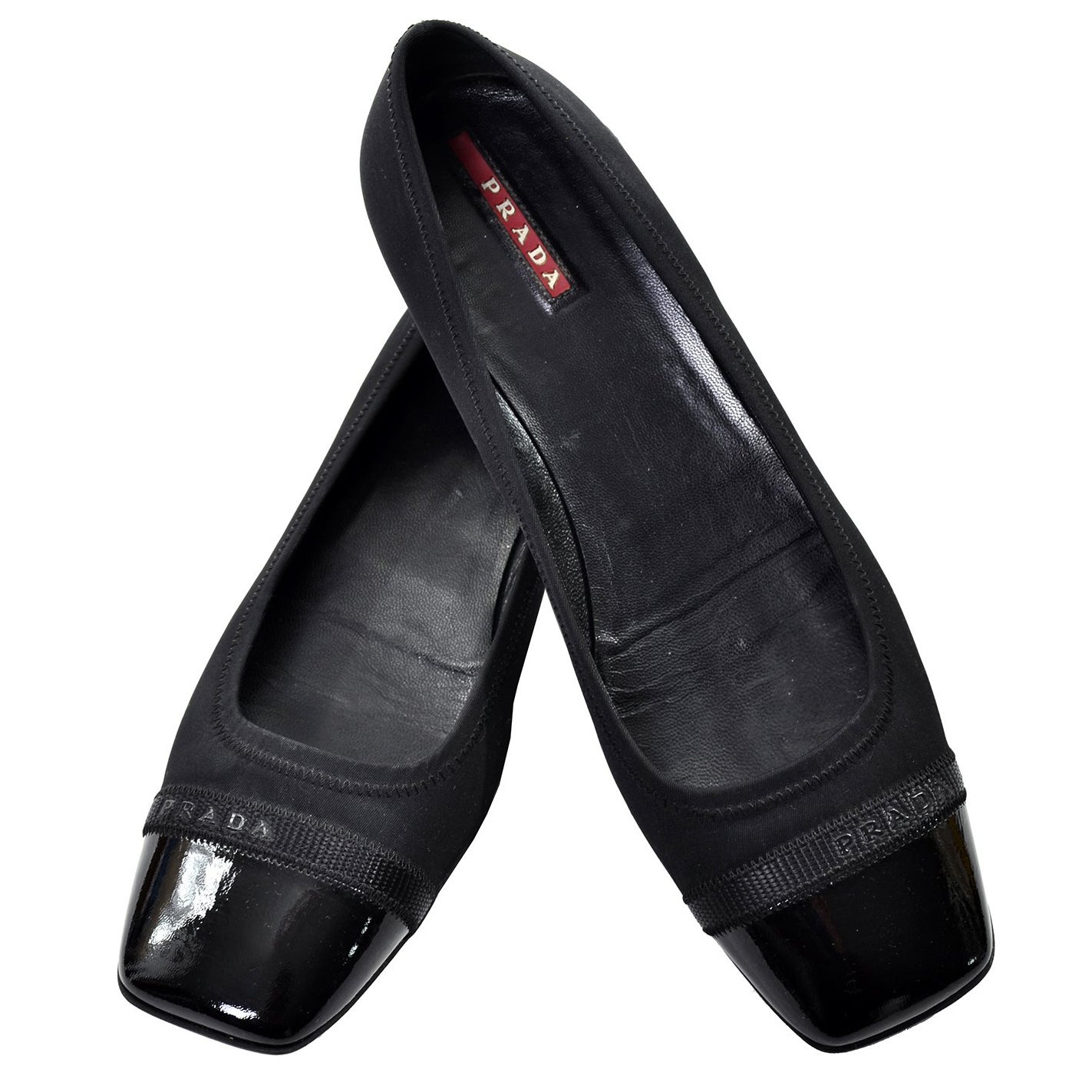 prada flat shoes