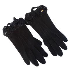 Rare Yukio Kobayashi Matsuda Leather Gloves 