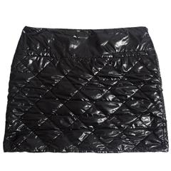 Chanel quilted nylon mini skirt, circa 2006 9