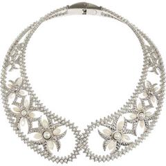 Alexander McQueen NEW & SOLD OUT Pearl Swarovski Crystal Choker Necklace in Box