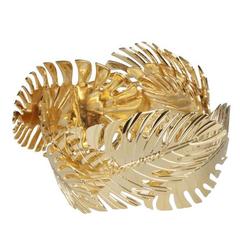 Dsquared2 NEW & SOLD OUT Gold Evening Cuff Bracelet 2