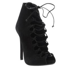 Giambattista Valli NEW & SOLD OUT Black Ankle Booties in Box