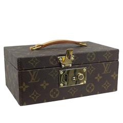Louis Vuitton Small Jewelry Case / Trunk