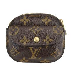 Louis Vuitton Zippped Coin holder with Extra Compartiment