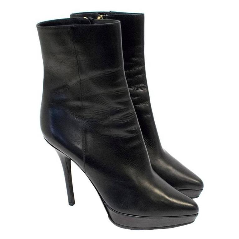 saint laurent ankle boots sale