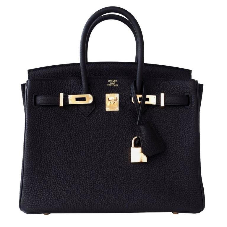 Hermes Black 25cm Baby Birkin Togo Gold Hardware at 1stDibs burkin baby birkin hermes kelly burkin