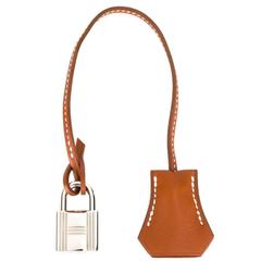 Hermes vintage tag padlock 7