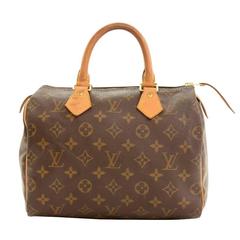 Louis Vuitton Speedy 25 Monogram Canvas City Hand Bag