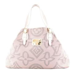 Louis Vuitton Louis Vuitton Tahitienne Cabas GM White Leather x