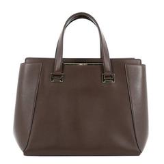 Jimmy Choo Alfie Handbag Leather Large