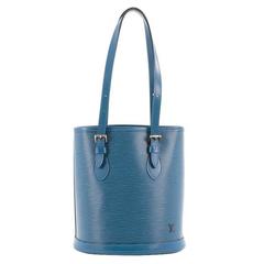 Louis Vuitton Petit Bucket Bag Epi Leather