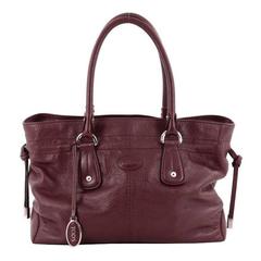 Tod's Classic D-Bag Tote Leather Medium