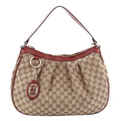 Gucci Sukey Hobo GG Canvas Medium