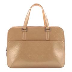 Louis Vuitton Mat Malden Handbag Monogram Vernis