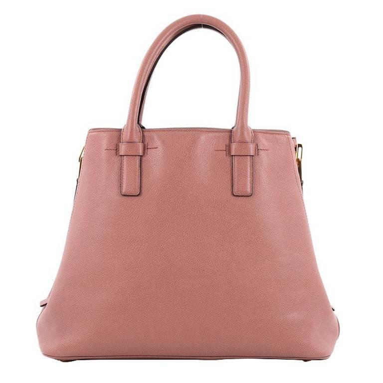 Tom Ford Jennifer Zip Tote Leather Medium at 1stDibs