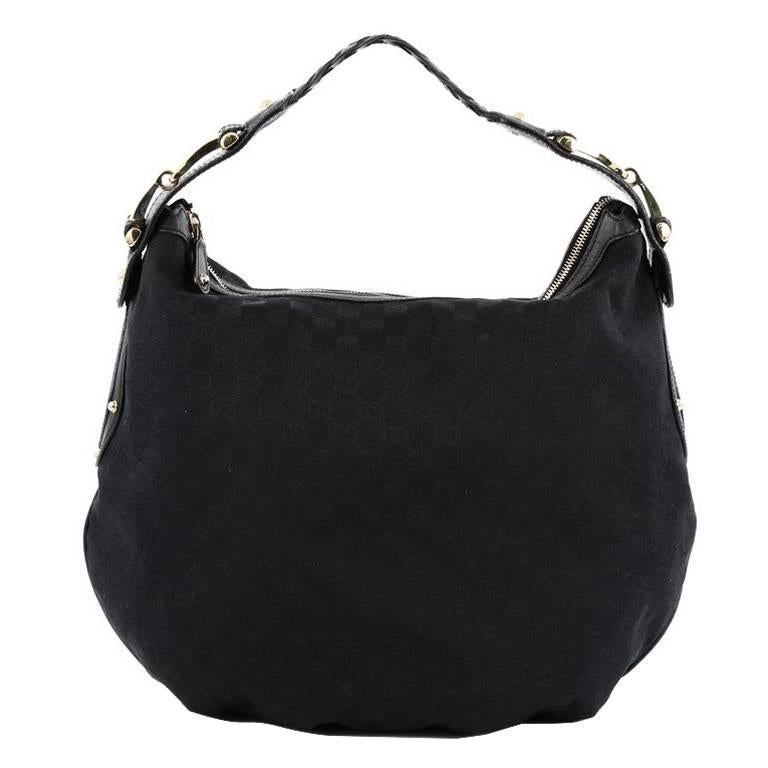 Gucci Pelham Hobo GG Canvas Medium