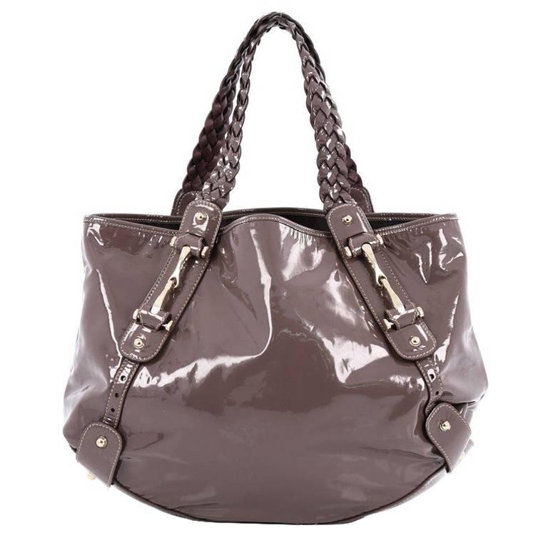Gucci Pelham Shoulder Bag Patent Medium