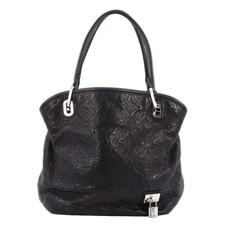 Louis Vuitton Antheia Lilia Handbag Leather PM at 1stDibs