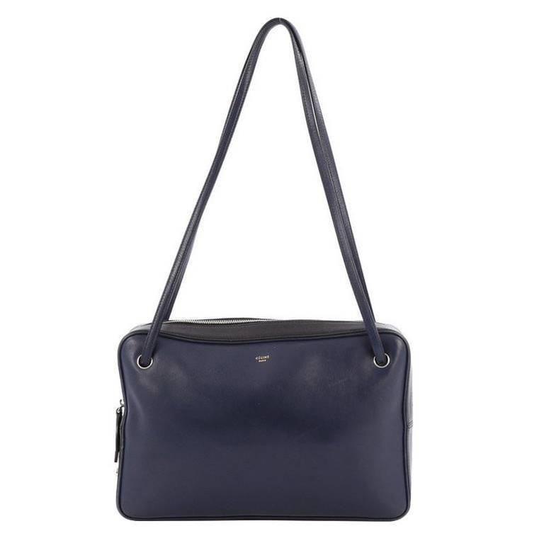 Celine side top lock bag