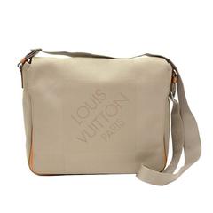 Louis Vuitton Messager Gray Damier Geant Canvas Laptop Bag
