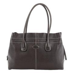 Tod's Classic D-Bag Tote Leather Small