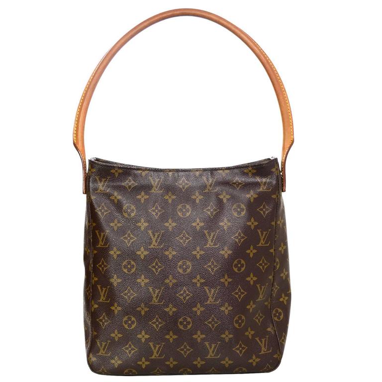 Louis Vuitton Monogram Looping GM Bag For Sale at 1stdibs
