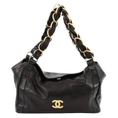 Chanel Olsen Shoulder Bag Lambskin