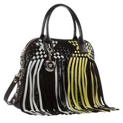 Gianni Versace Couture Chain Bag With Medusa At 1stdibs Versace Large Fringed Vanitas Handbag Shoulder Bag New W Tags