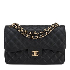 Chanel Classic Flap XL Large Plush Textured Black Microfiber Nylon Shoulder  Bag For Sale at 1stDibs