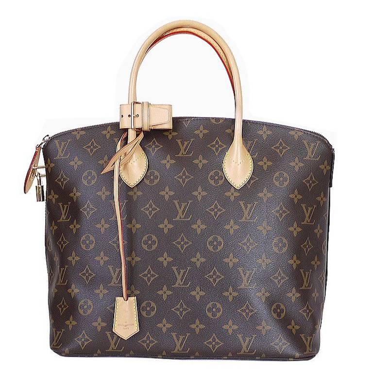 Louis Vuitton Monogram Lockit MM handbag 
