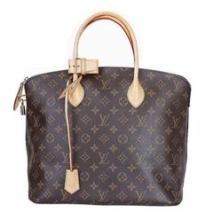 Louis Vuitton Monogram Lockit MM handbag 1