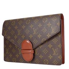 Louis Vuitton Monogram Ranelagh Clutch Bag