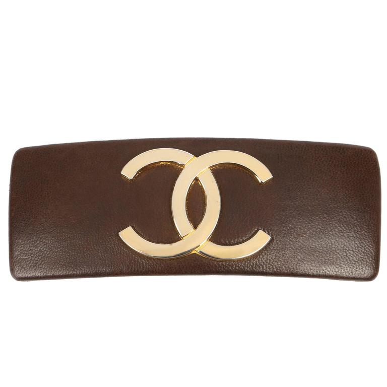 chanel barrettes for women