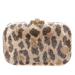 Judith Leiber LIKE NEW Embellished Evening Envelope Clutch Bag