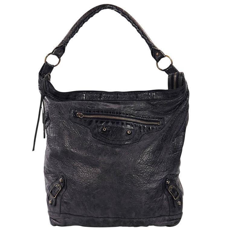 Plum Balenciaga Leather Papier Bag For Sale at 1stDibs | papier bag ...