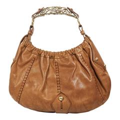 Brown Yves Saint Laurent Mombasa Bag 4