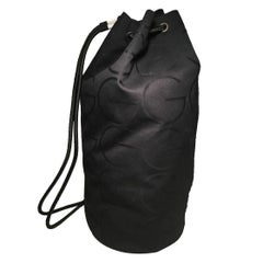 RARE Gucci Black GG Monogram Canvas Sling Backpack Bag