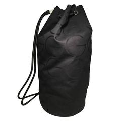RARE Gucci Black Canvas Sling Backpack Bag 10
