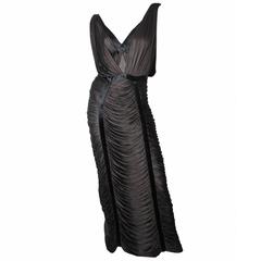 Yves Saint Laurent by Tom Ford ribbon dress - sale