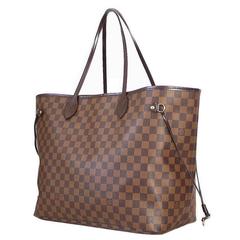 Used Louis Vuitton Damier Neverfull GM Tote Bag