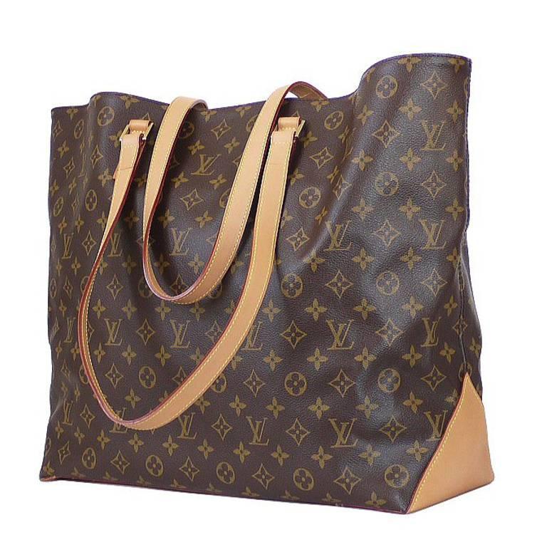 Louis Vuitton Monogram Cabas Alto XL Tote Bag at 1stdibs