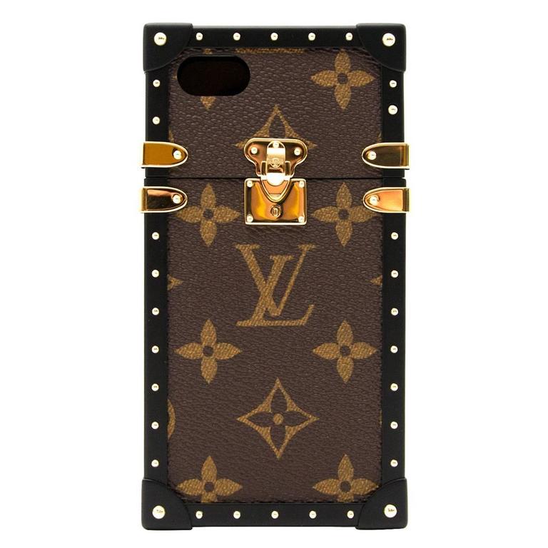 Brand New Very RARE Louis Vuitton Petite Malle-Inspired iPhone 7 Case at 1stdibs