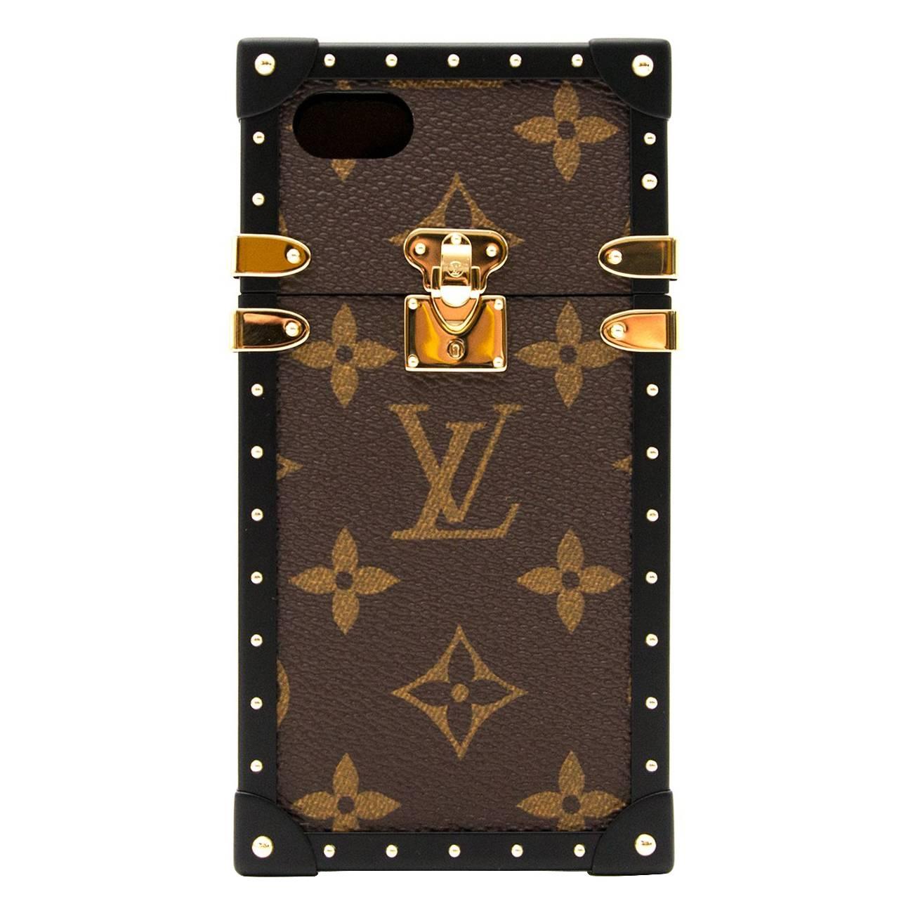 Brand New Very RARE Louis Vuitton Petite Malle-Inspired iPhone 7 Case