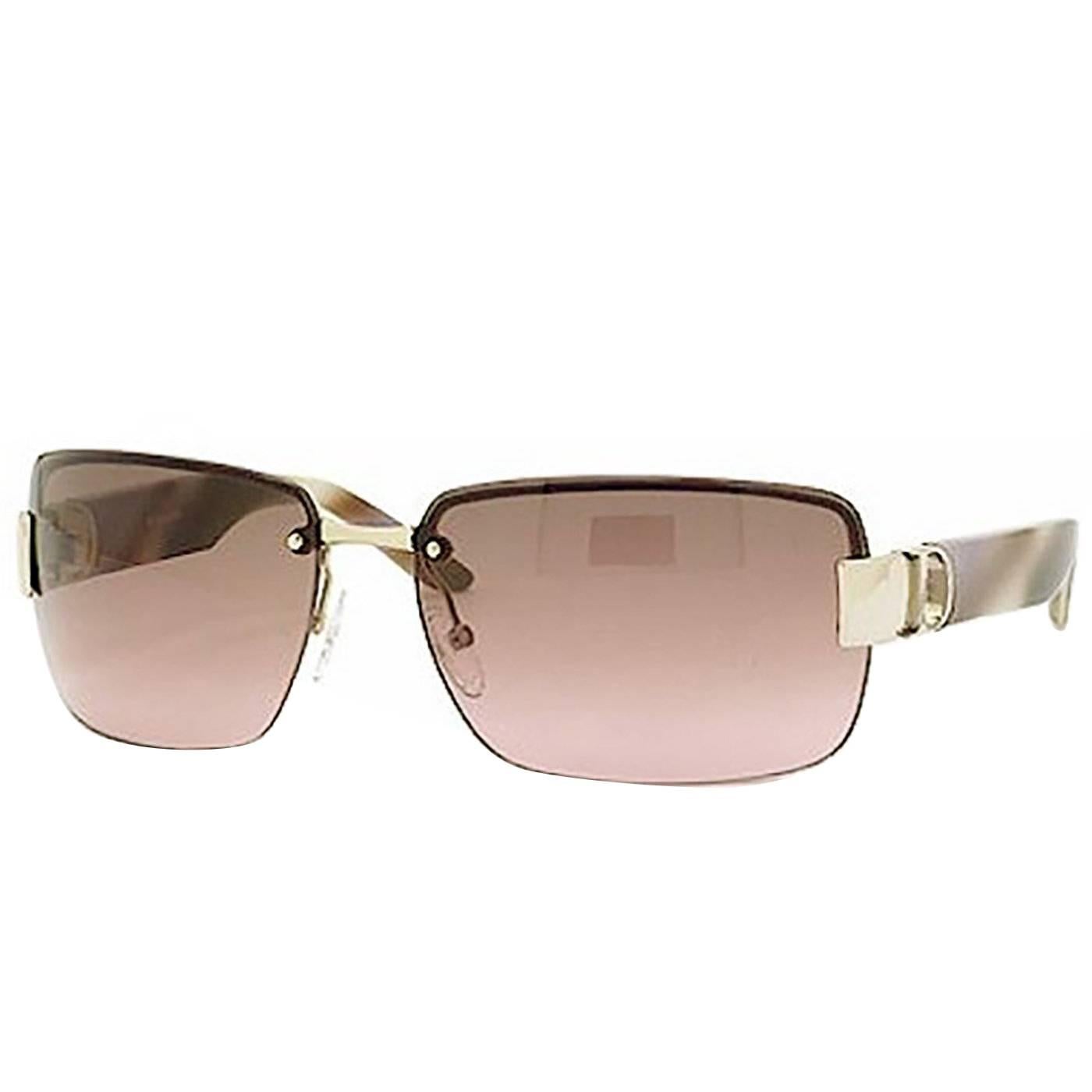 Dior Color Quake 2 Rimless Sunglasses  Anns Fabulous Closeouts