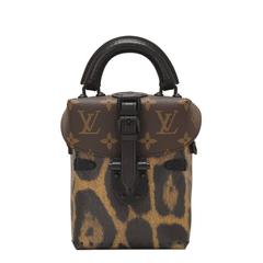 Leopard Print Louis Vuitton Purse -4 For Sale on 1stDibs
