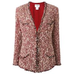 Chanel Couture Tweed Jacket