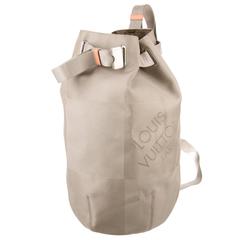 Louis Vuitton NEW Canvas Men's Bucket Carryall Travel Shoulder Duffle Bag